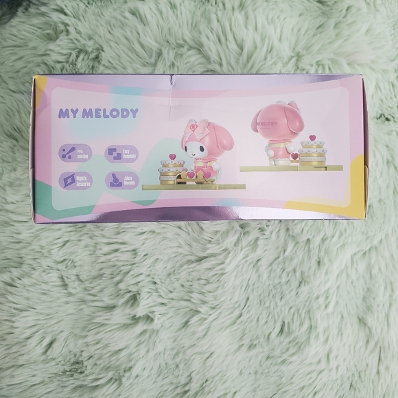 Jaka Sanrio My Melody Candy Factory Model Kit Figure Figurine - Picture 4 of 7